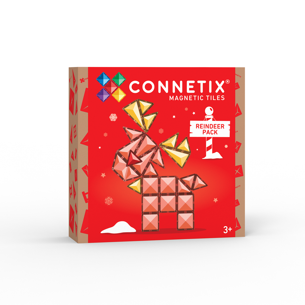 Connetix Reindeer Pack 25 Piece