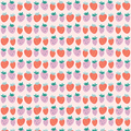 Greeting Card - Strawberries
