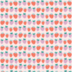 Greeting Card - Strawberries