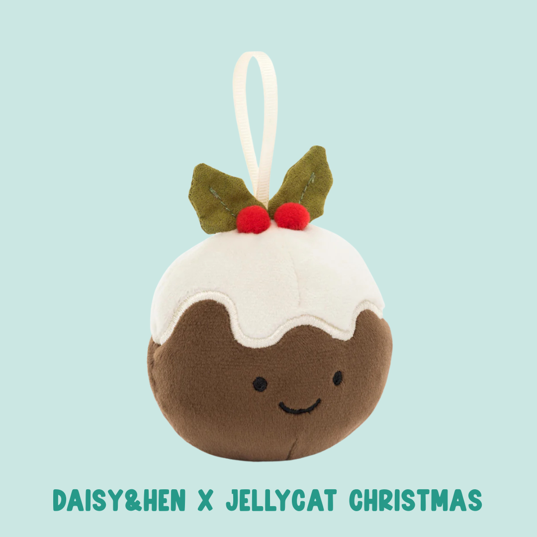 Jellycat Festive Folly Christmas Pudding