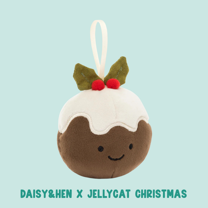 Jellycat Festive Folly Christmas Pudding