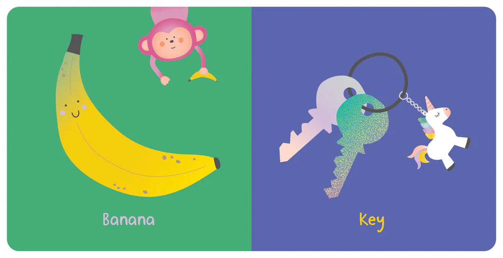 Babys World - Touch and Feel Board Book - First Words