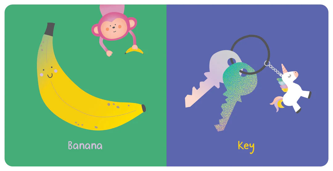 Babys World - Touch and Feel Board Book - First Words