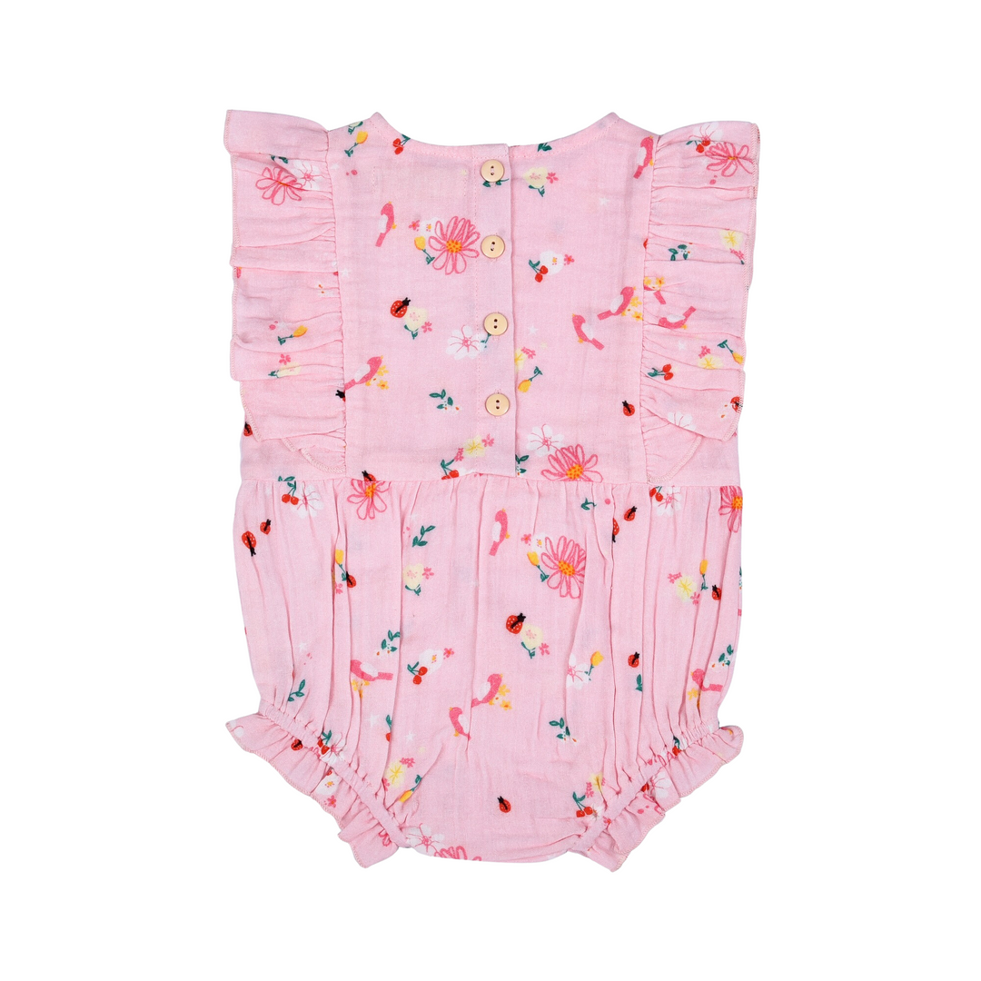 Alex & Ant Mia Playsuit - Floral Fruit