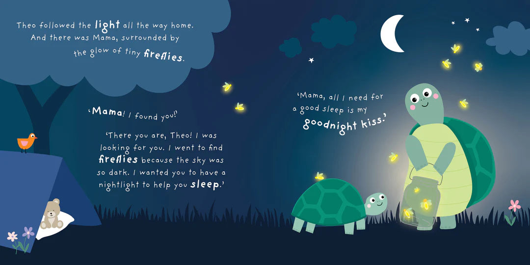 Story Time - Padded Board Book - The Goodnight Kiss