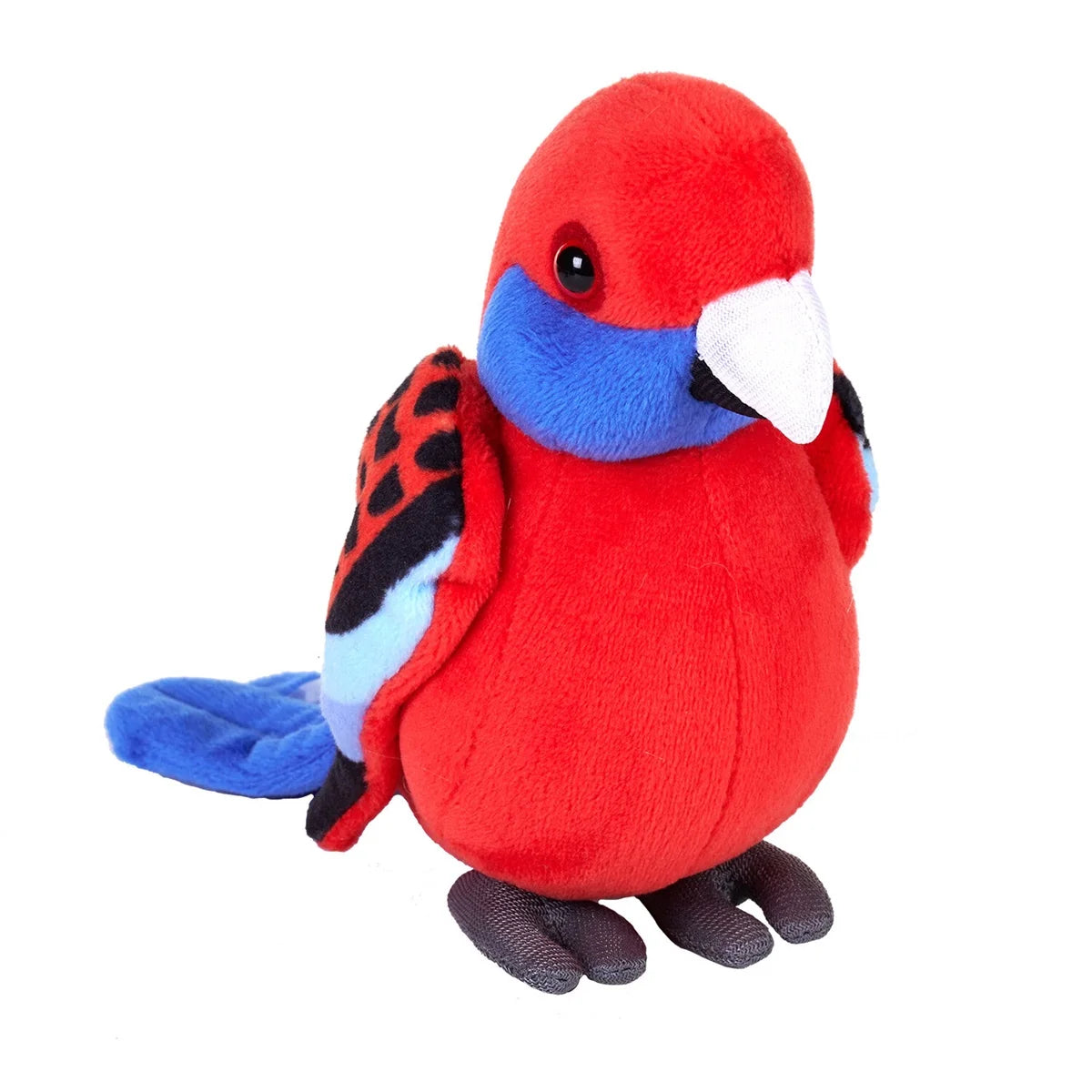 Pocketkins Eco Crimson Rosella 5"