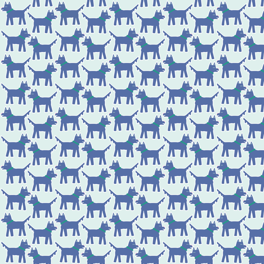 Greeting Card - Dogs