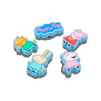 Jibbitz Charms - Peppa Pig 5pk