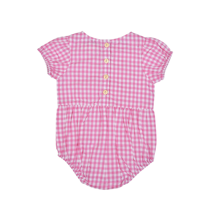 Alex & Ant Gianna Playsuit - Gingham Cherry