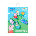 Jibbitz Charms - Peppa Pig 5pk