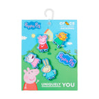 Jibbitz Charms - Peppa Pig 5pk