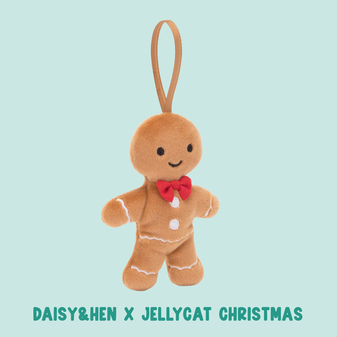Jellycat Festive Folly Gingerbread Fred