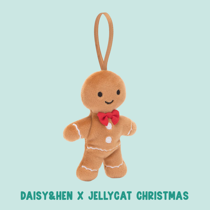 Jellycat Festive Folly Gingerbread Fred