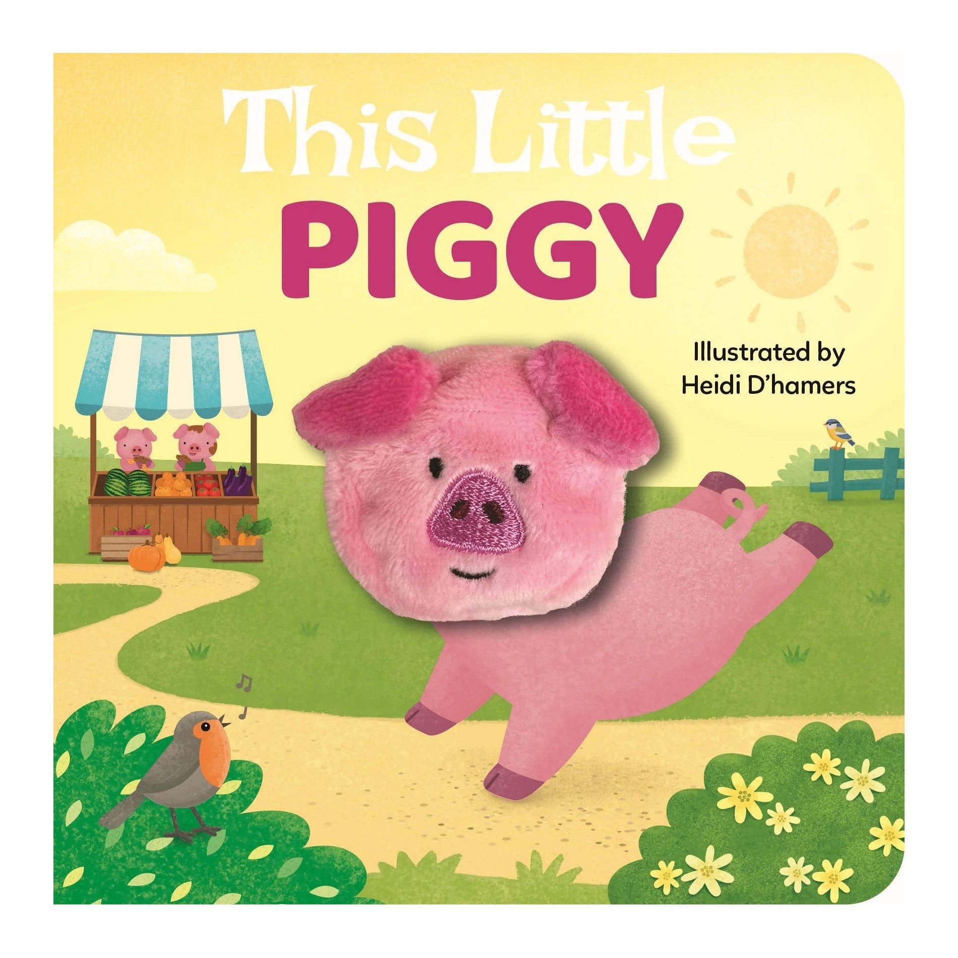 Finger Puppet Book - This Little Piggy