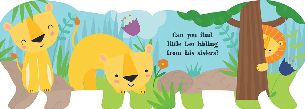 3 Board Book Pack - Jungle Animals