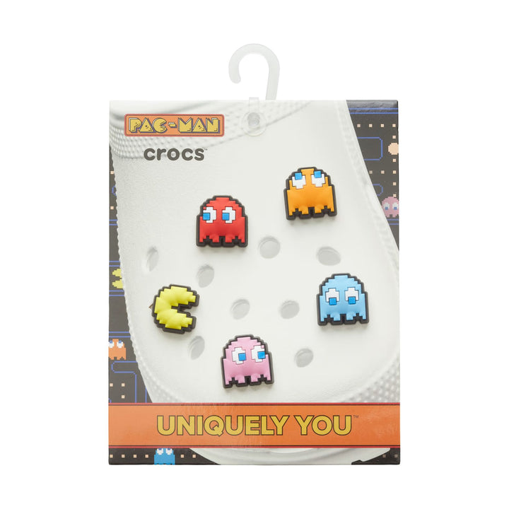 Crocs Jibbitz Charms - Pac Man 5pk