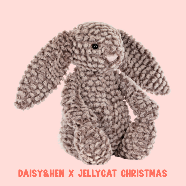 Jellycat Bashful Luxe Bunny Pine Original