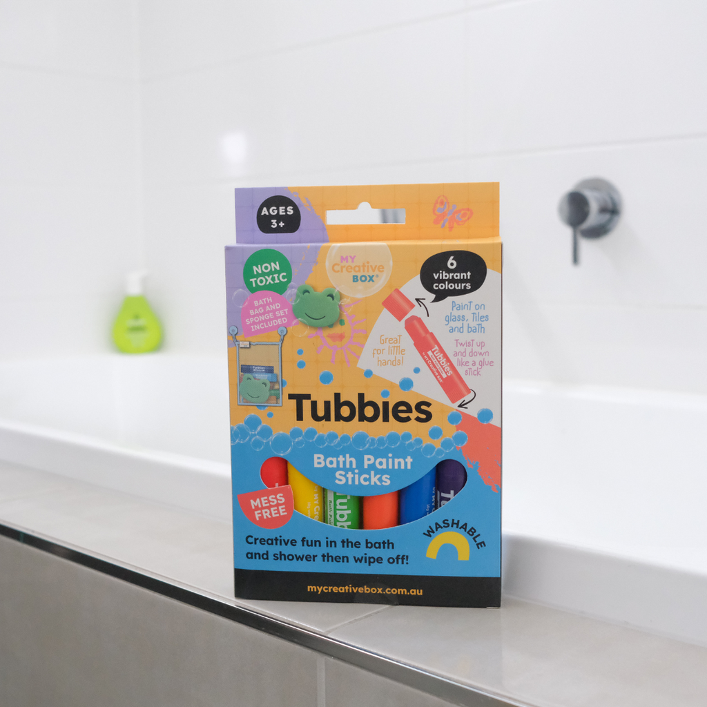 Tubbies Bath Paint Sticks