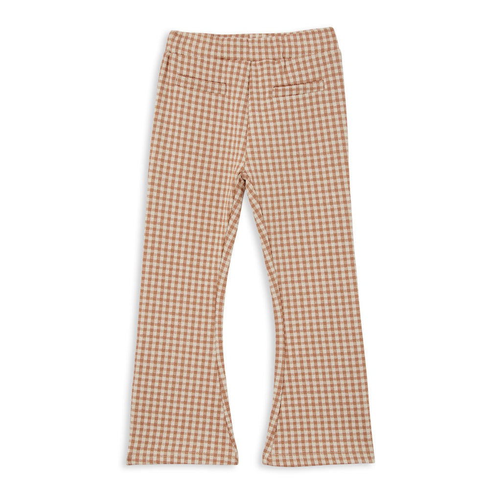 Flared Pant - Check