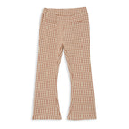 Flared Pant - Check
