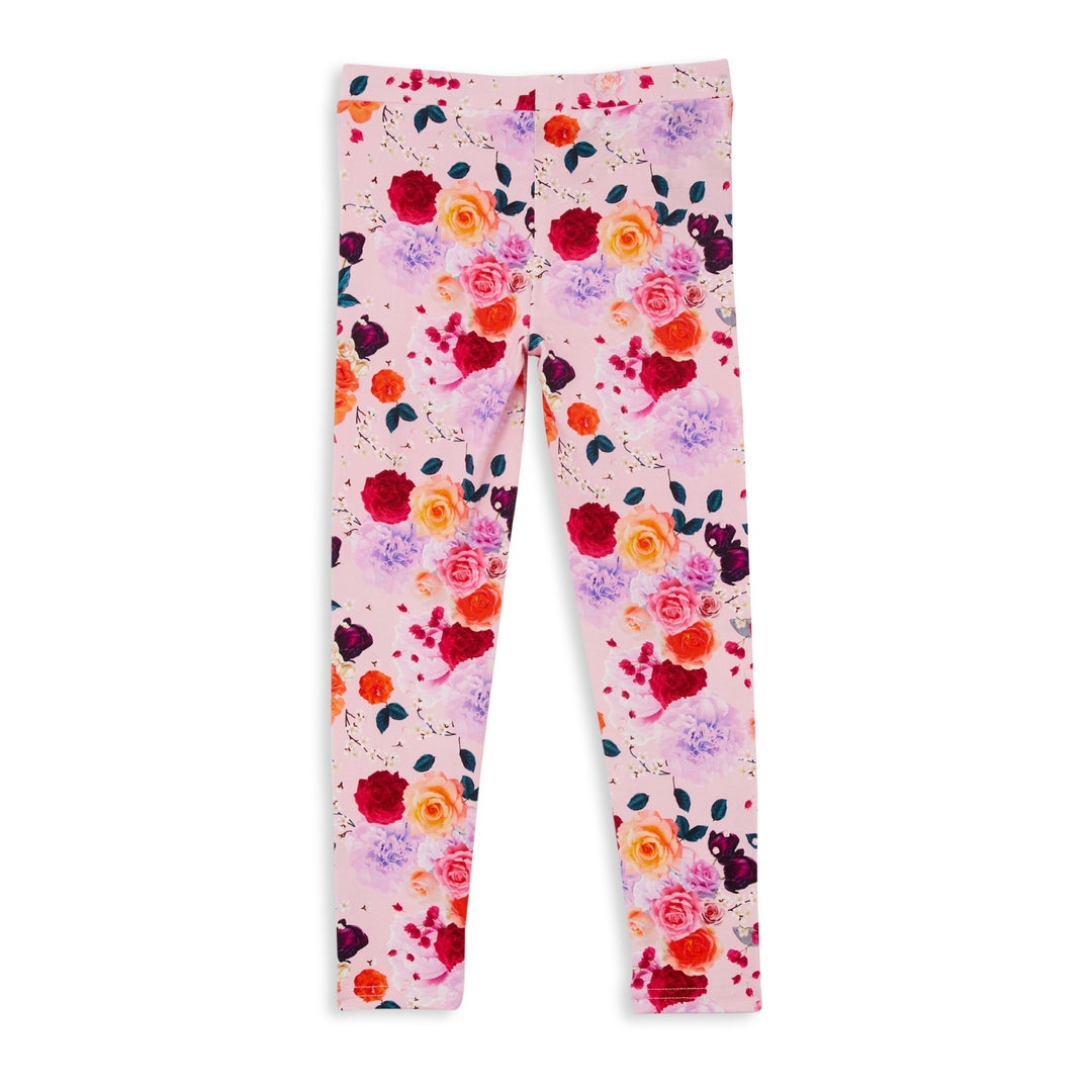 Milky Legging - Rose Garden