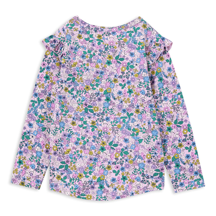 Milky Frill Henley - Posy