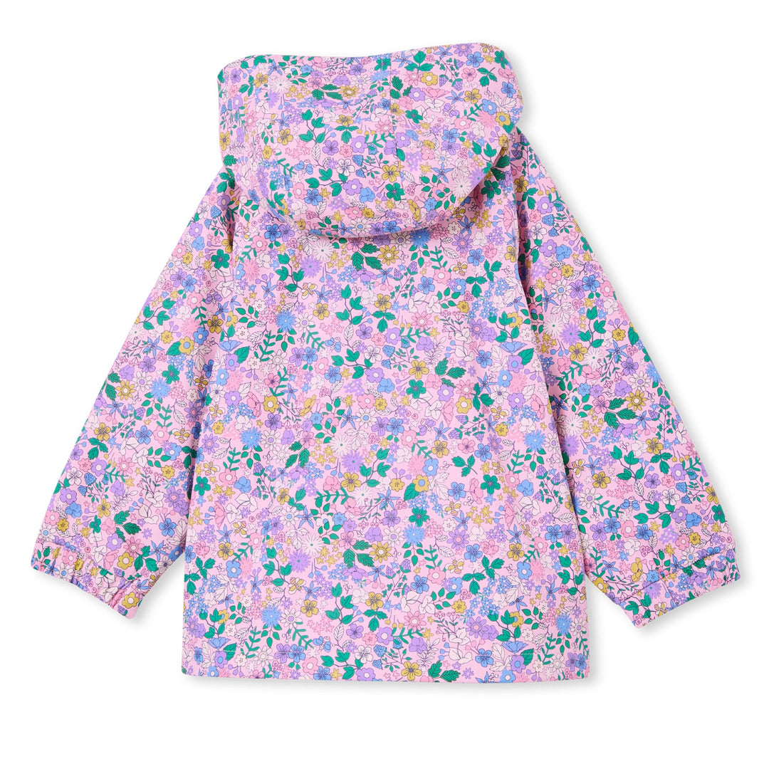 Milky Rain Jacket - Posy