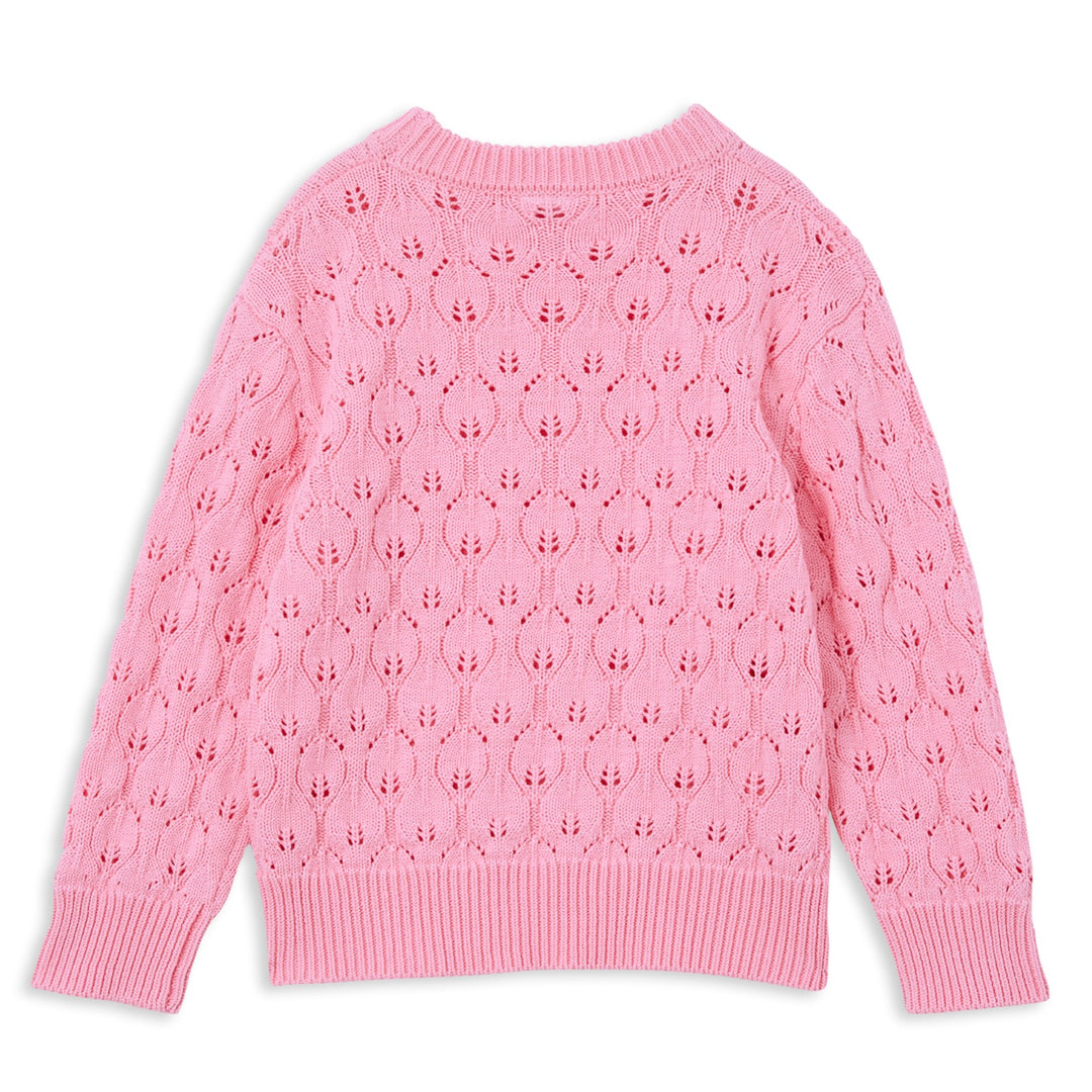 Milky Knit Jumper - Bubblegum