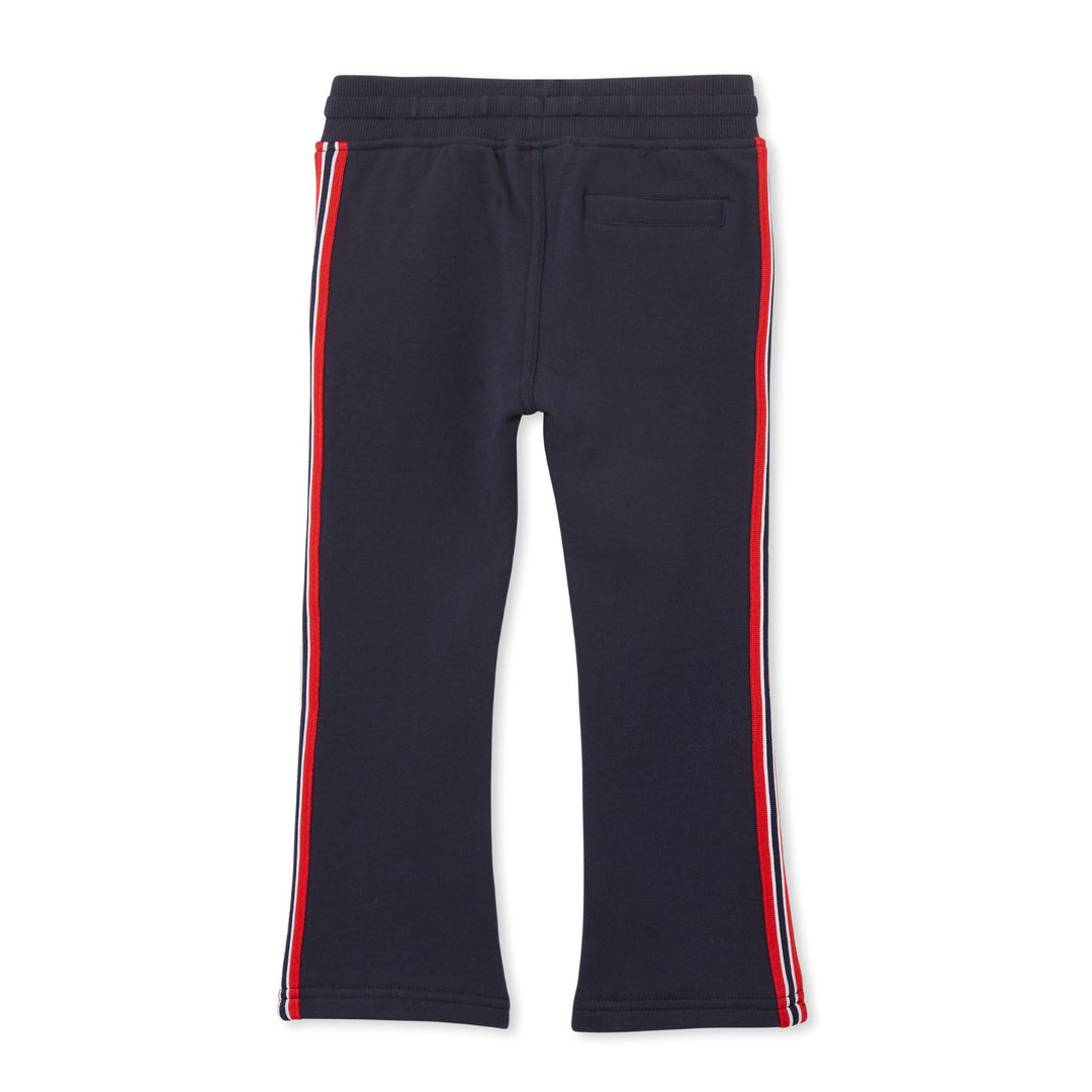 Milky Detail Track Pant - Navy