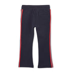 Milky Detail Track Pant - Navy