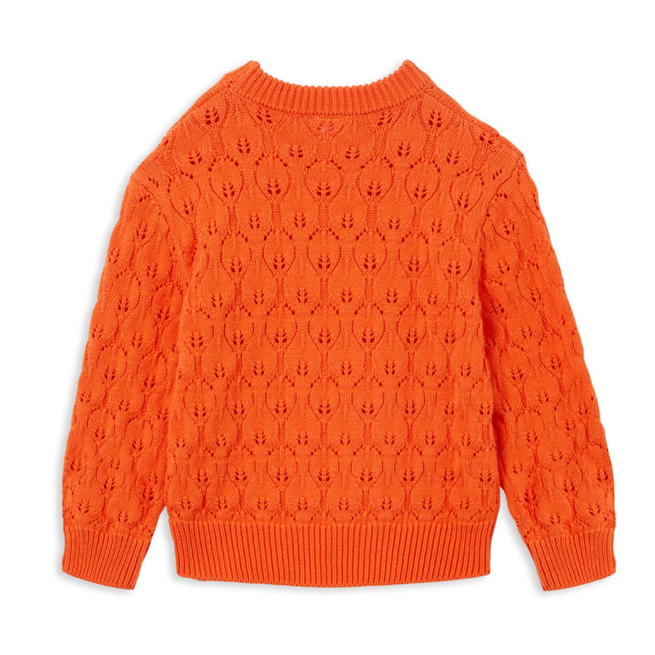 Milky Knit Jumper - Tangello