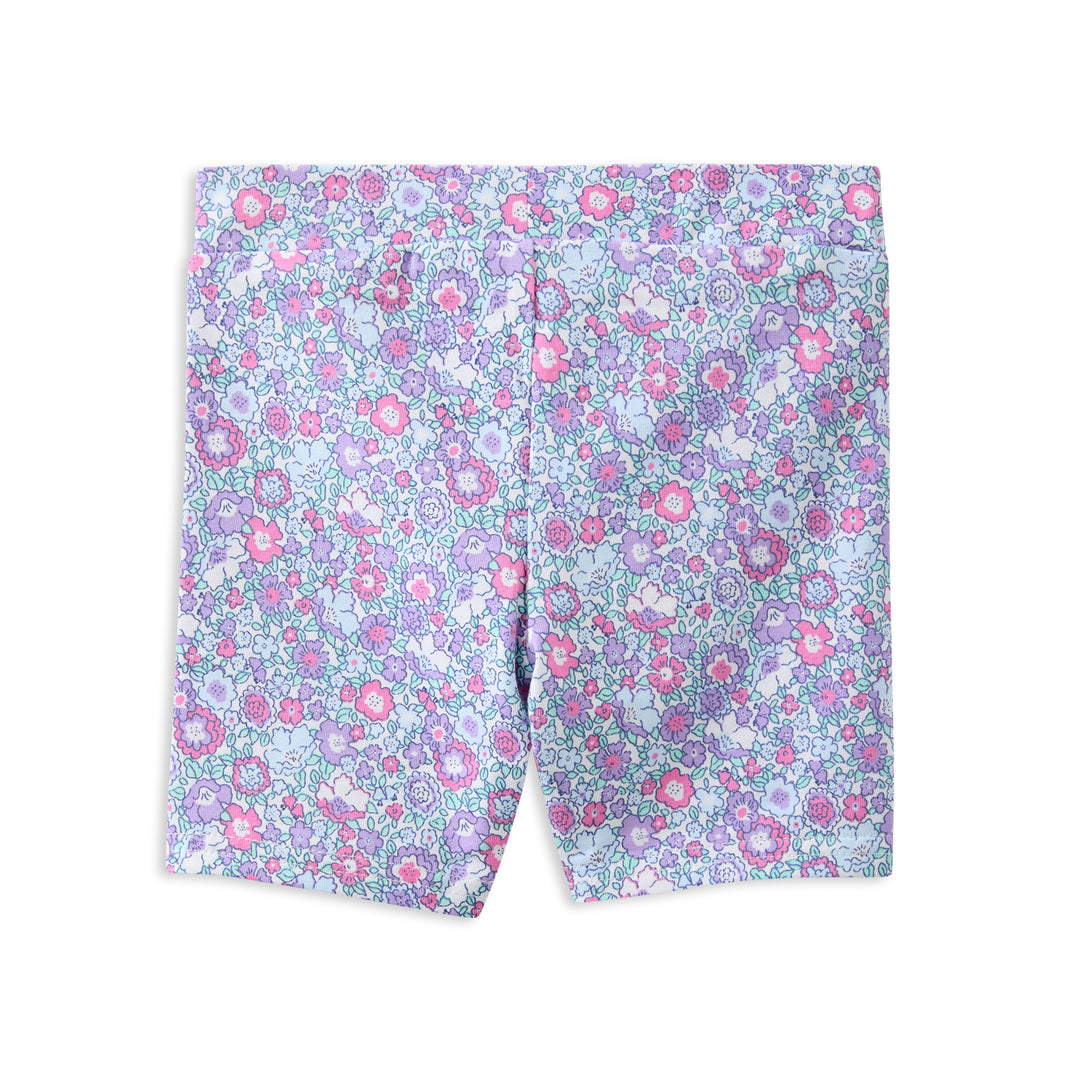 Milky Pretty Posy Bike Short