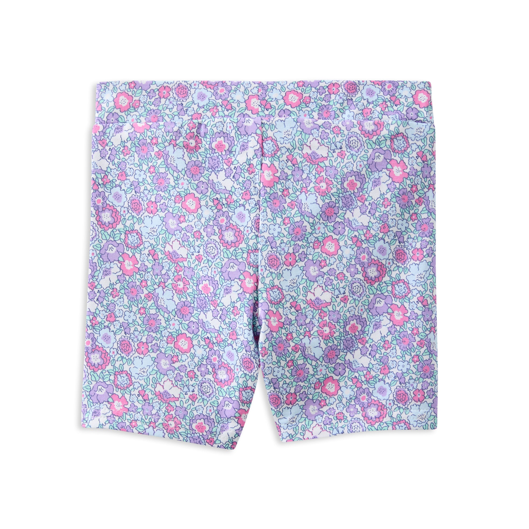 Milky Pretty Posy Bike Short