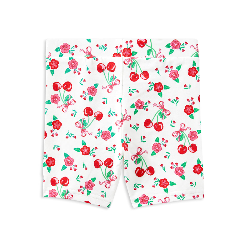 Milky Sweet Cherry Bike Short