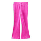 Pink Lemonade Velour Flares