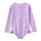 Pretty Posy Long Sleeve Swimsuit
