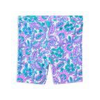 Paisley Bloom Bike Short