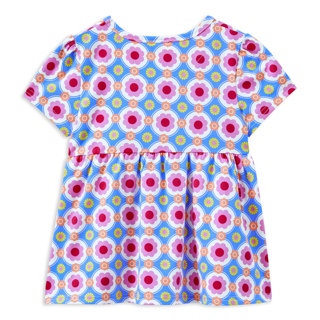 Milky Retro Vibe Swing Tee