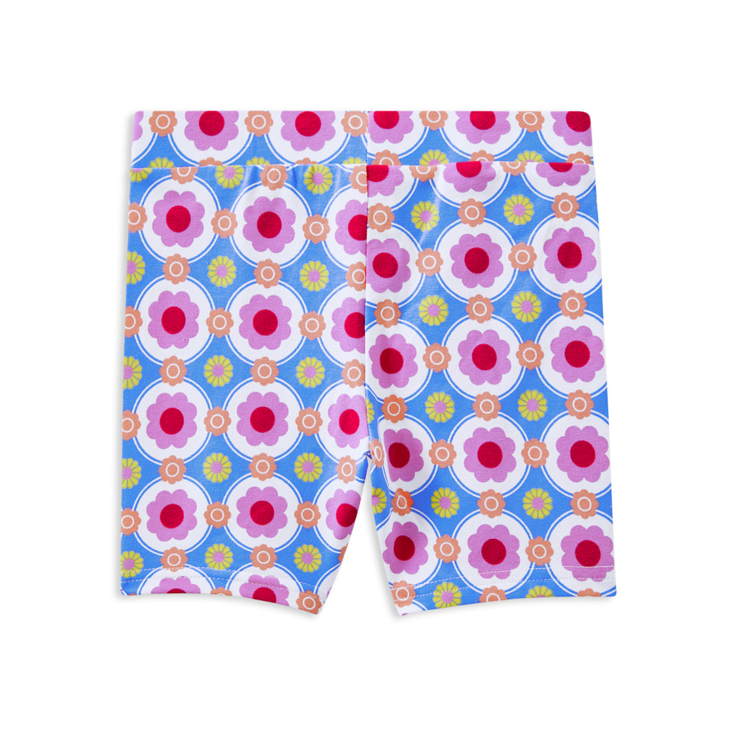 Retro Vibe Bike Short
