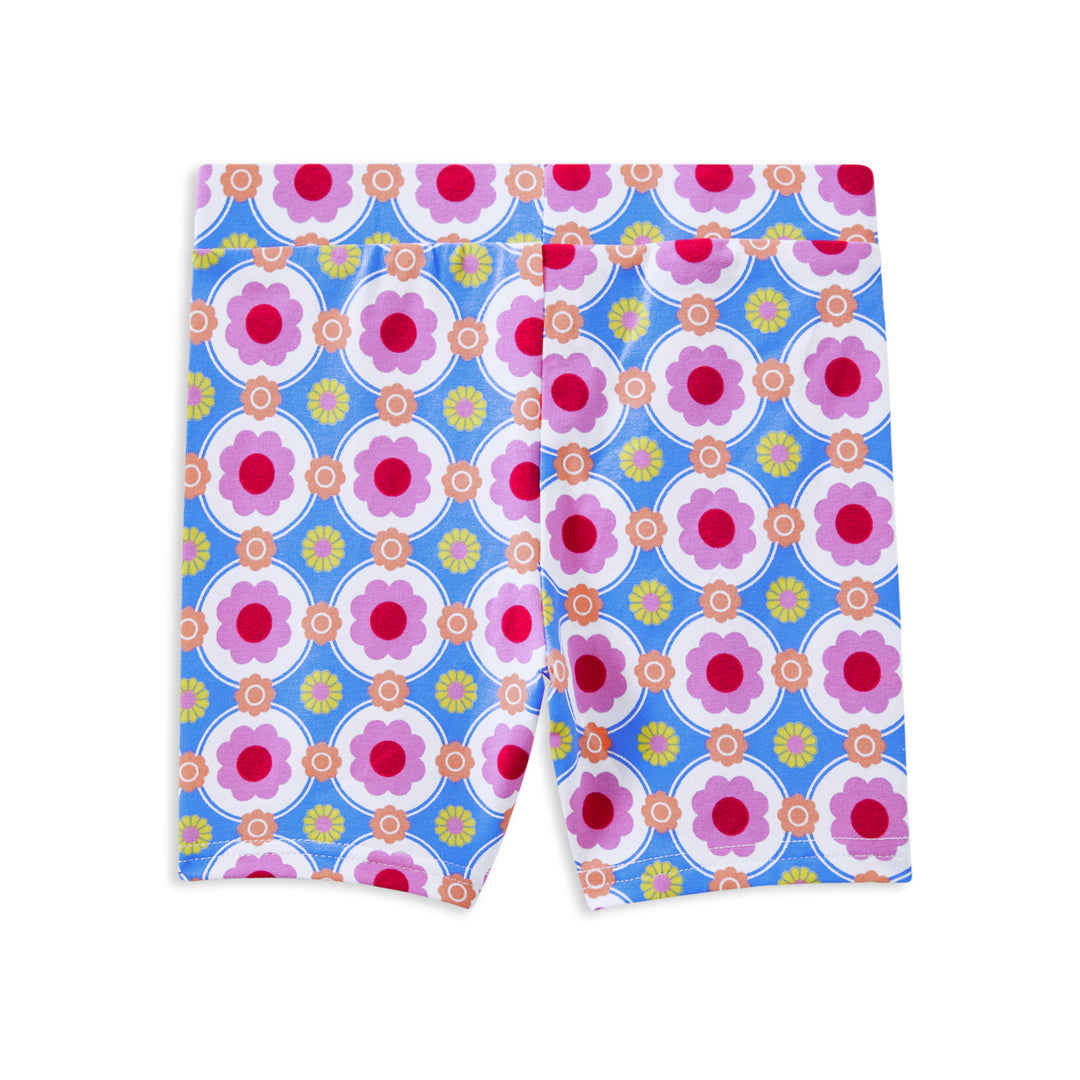 Milky Retro Vibe Bike Short