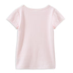 Pink Stripe Rib Tee