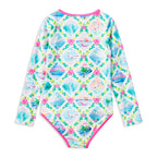Aloha Long Sleeve Swimsuit