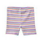 Multi Stripe Bike Short