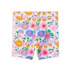 Sunshine Floral Bike Short