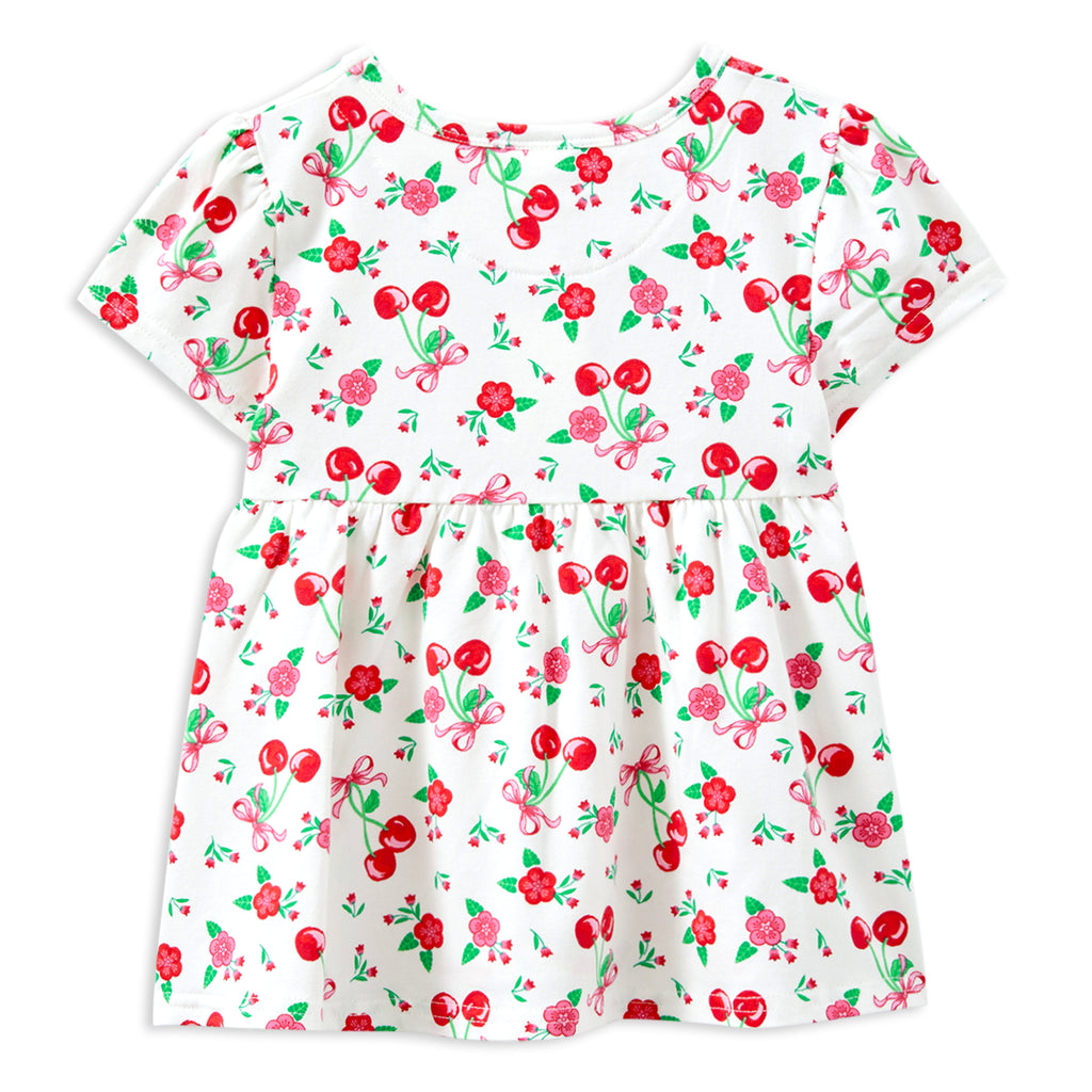 Milky Sweet Cherry Swing Tee