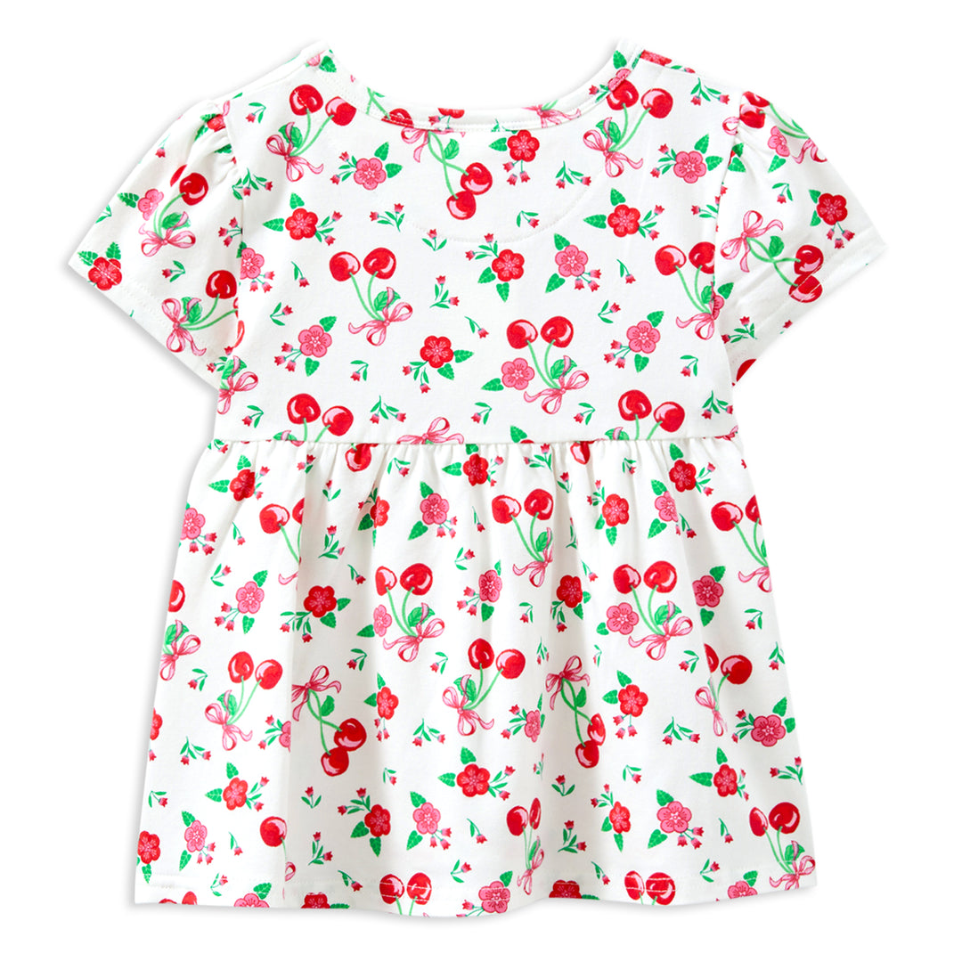 Milky Sweet Cherry Swing Tee