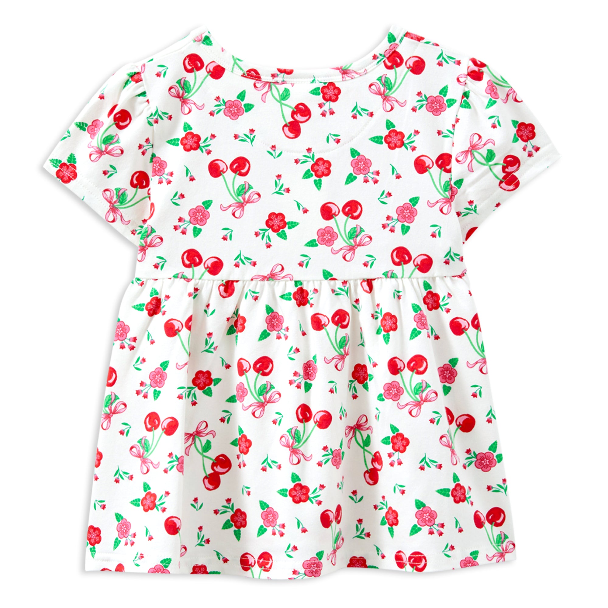Milky Sweet Cherry Swing Tee