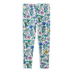 Milky Spring Bouquet Leggings