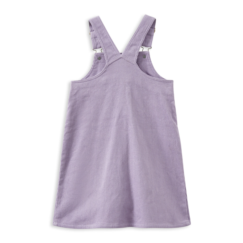 Milky Lilac Cord Dress