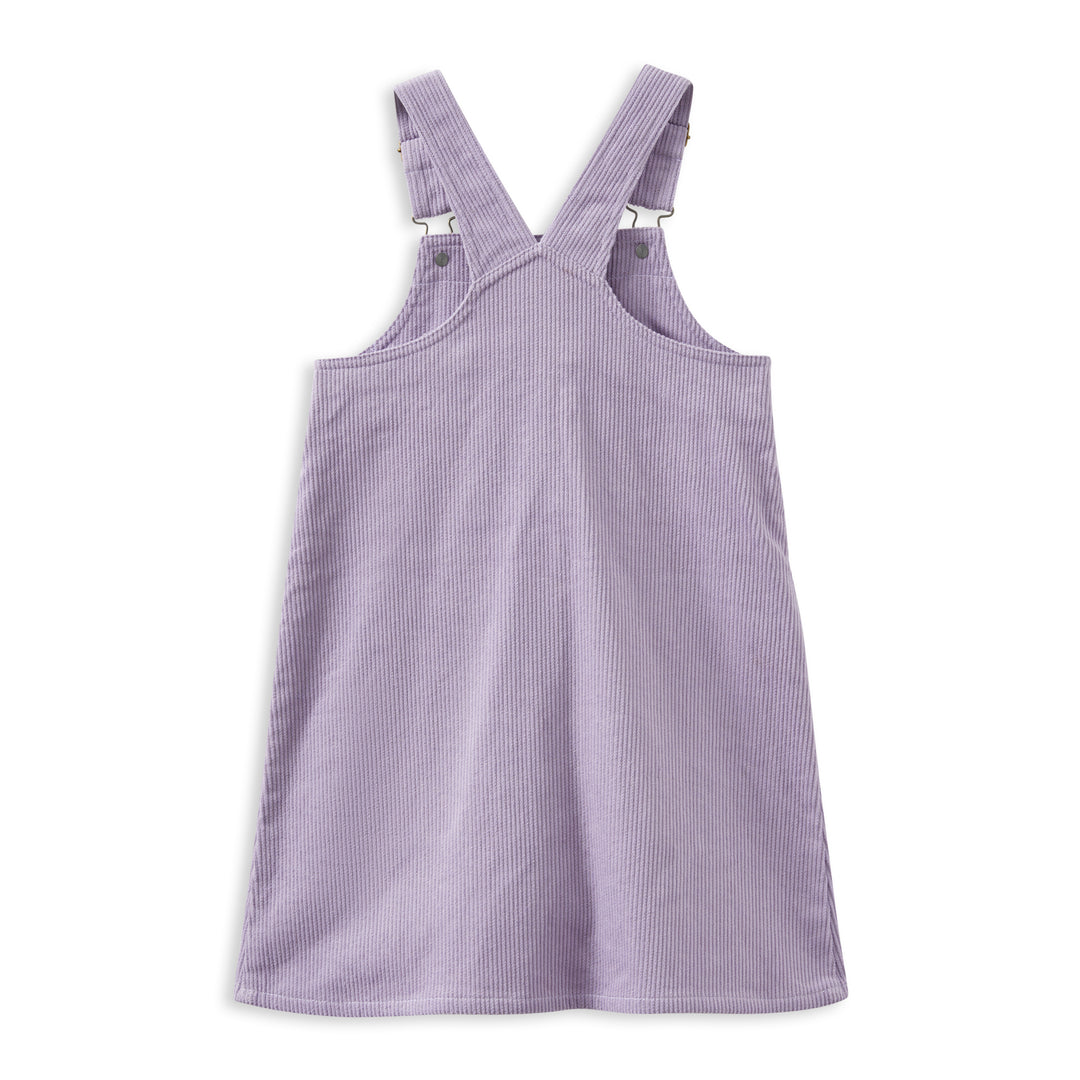 Milky Lilac Cord Dress